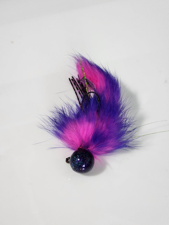 Sparkly purple