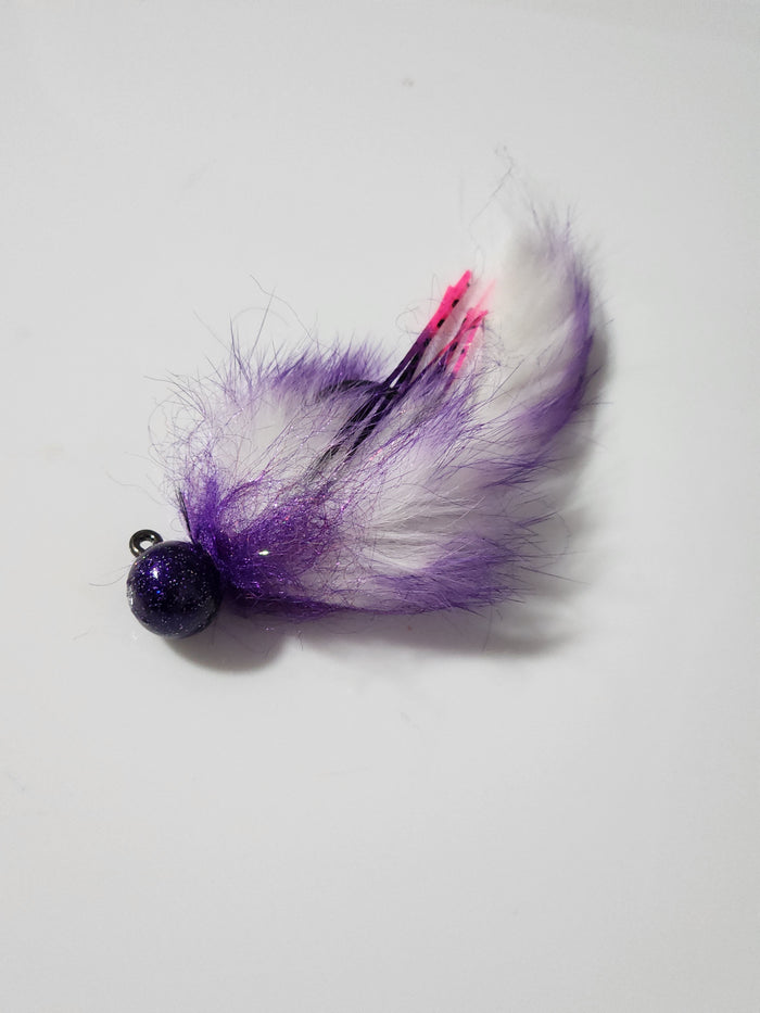 Sparkly purple