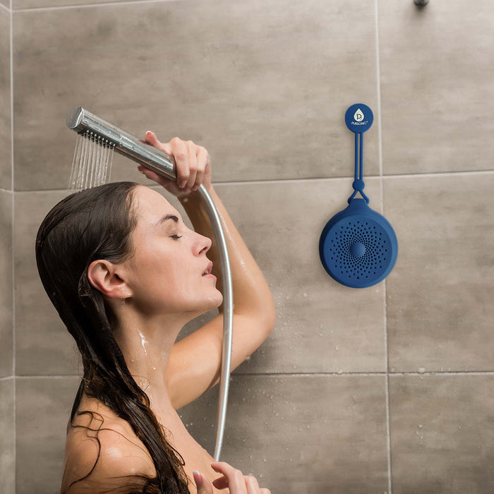 Speaker--Waterproof Shower, Wireless, Portable Speaker – Bluetooth Speaker