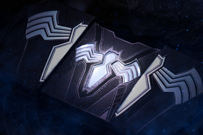 Spider Man Symbiote Playing Cards - Paper Playing Cards by Card Mafia