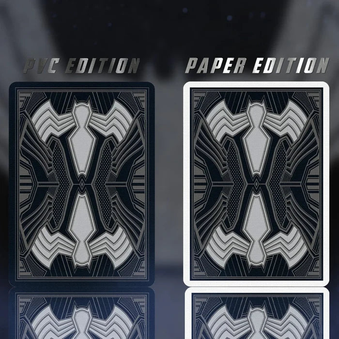 Spider Man Symbiote Playing Cards - Paper Playing Cards by Card Mafia