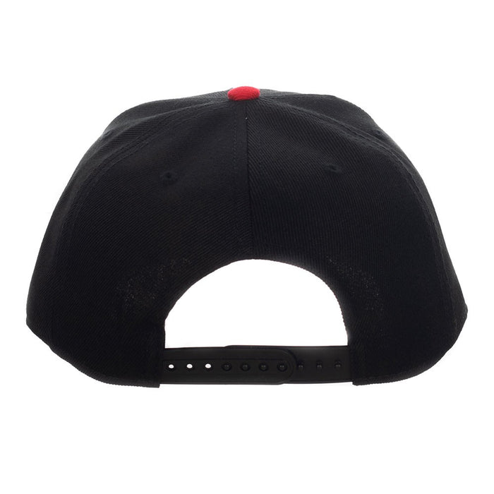 Spongebob Sublimated Patch Pre-Curved Snapback - Kryptonite Character Store