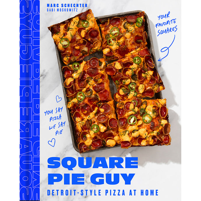 Square Pie Guy