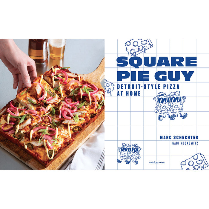 Square Pie Guy