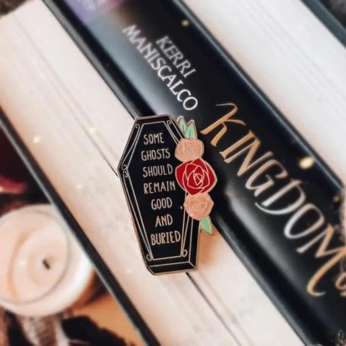 Stalking Jack the Ripper Inspired Enamel Pin Pins & Patches