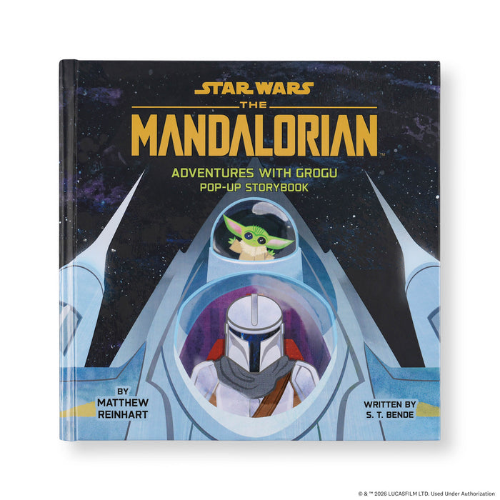 Star Wars: The Mandalorian: Adventures with Grogu