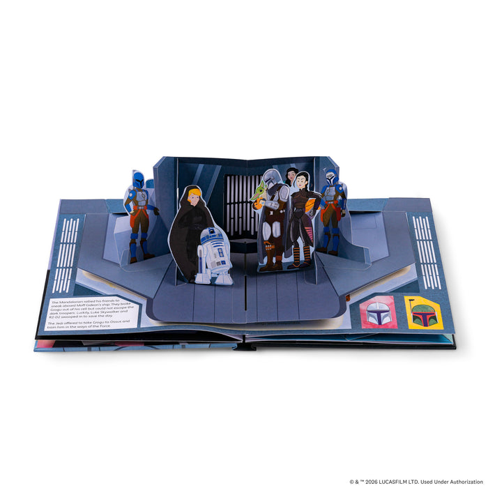 Star Wars: The Mandalorian: Adventures with Grogu
