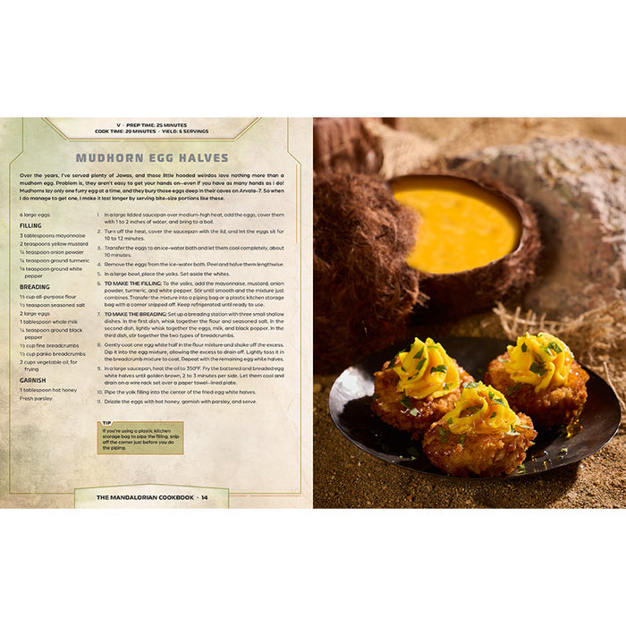 Star Wars: The Mandalorian Cookbook