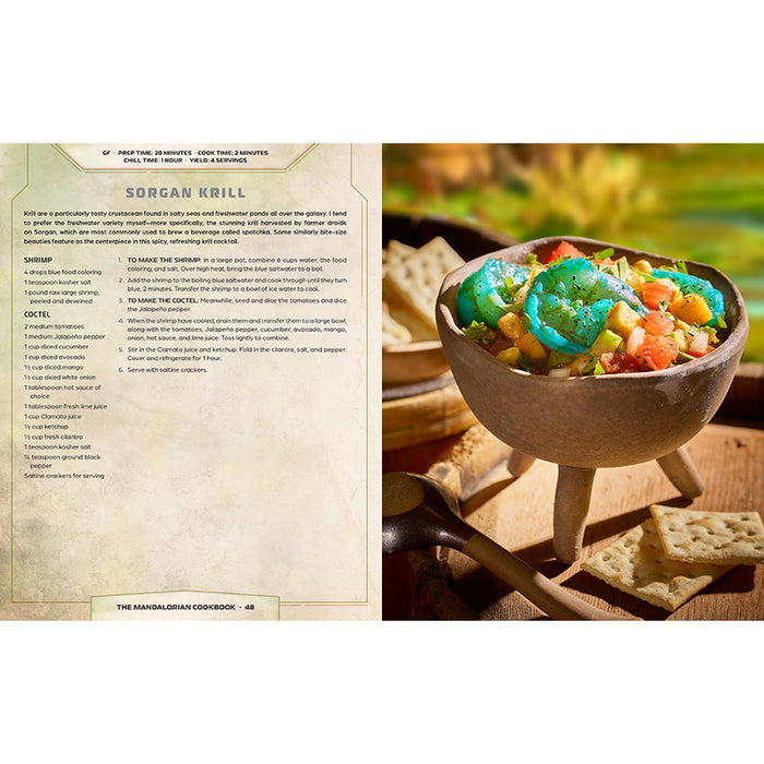 Star Wars: The Mandalorian Cookbook