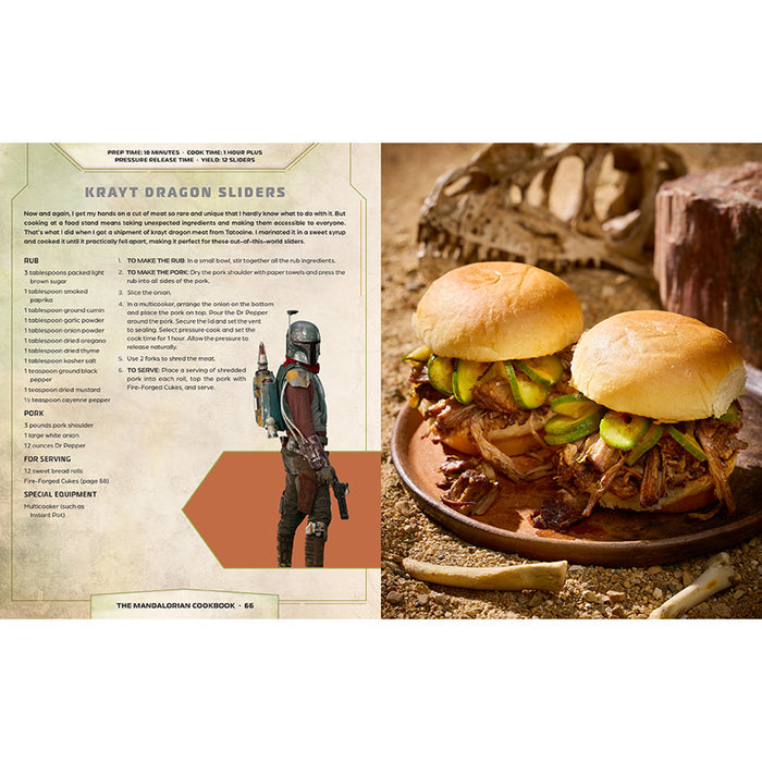 Star Wars: The Mandalorian Cookbook
