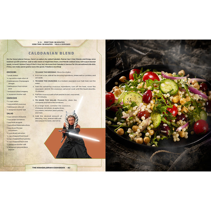 Star Wars: The Mandalorian Cookbook