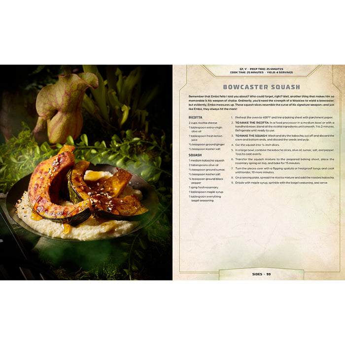 Star Wars: The Mandalorian Cookbook
