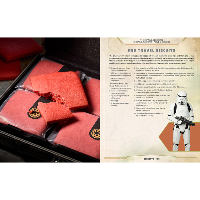 Star Wars: The Mandalorian Cookbook