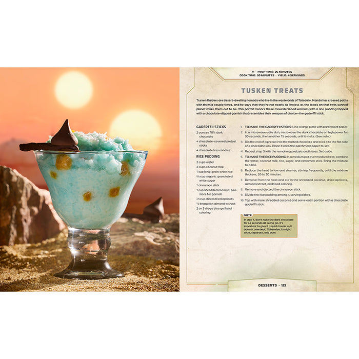 Star Wars: The Mandalorian Cookbook