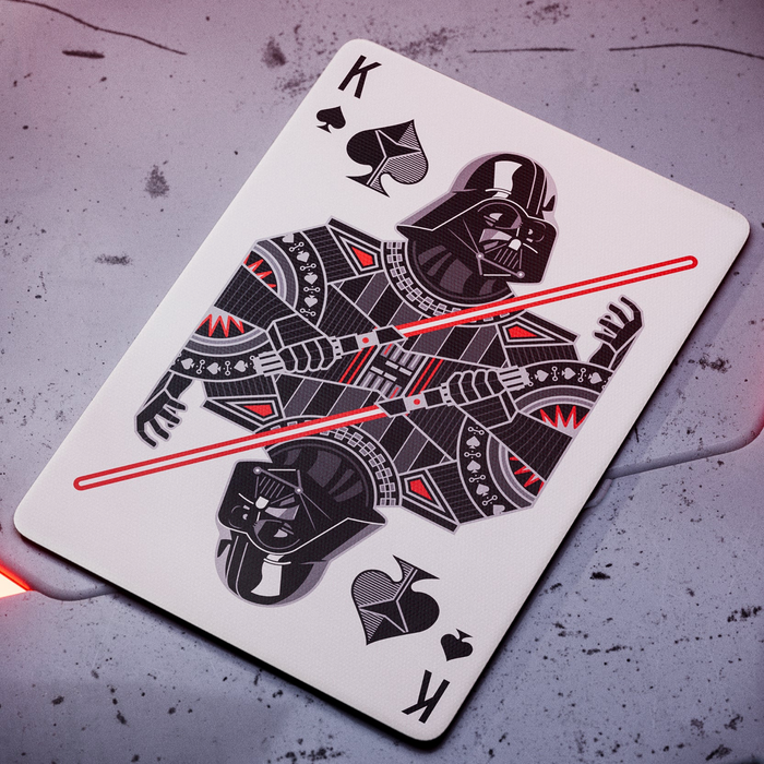 Star Wars Year of the Dark Side Playing Cards