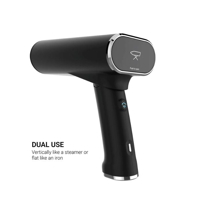 Steam One Foldable Hand Steamer, 150Ml, 2000Watts, Black