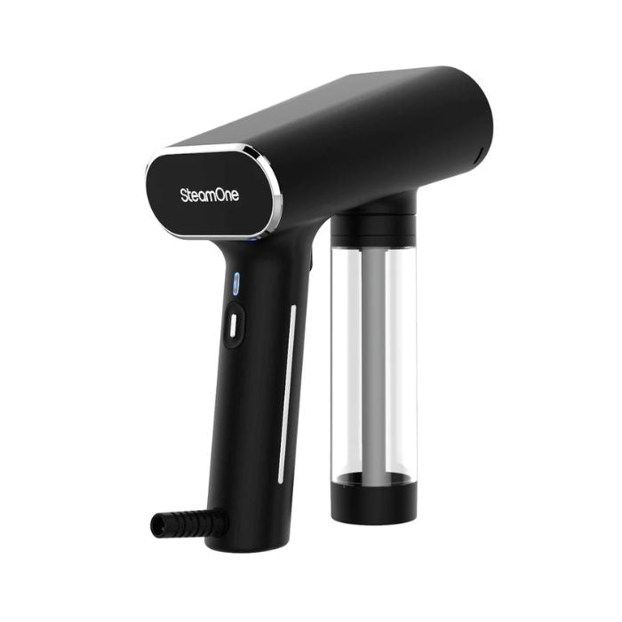 Steam One Handheld Garment Steamer, 30G/Min, 150Ml, 2000Watts, Black