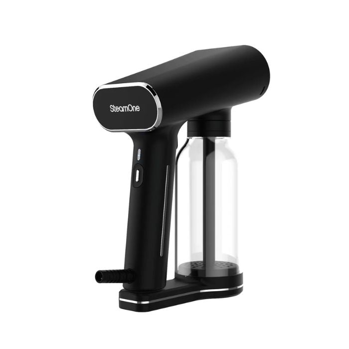 Steam One Handheld Garment Steamer, 40G/Min, 400Ml, 2000Watts, Black