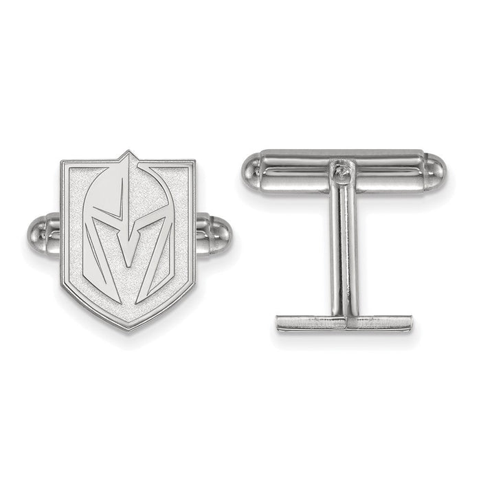 Sterling Silver NHL Vegas Golden Knights Cuff Links - Vegas Team Store