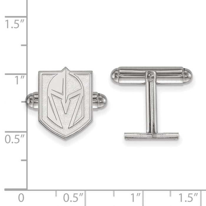 Sterling Silver NHL Vegas Golden Knights Cuff Links - Vegas Team Store
