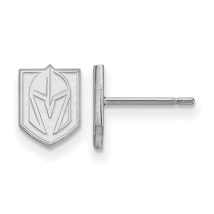 Sterling Silver NHL Vegas Golden Knights XS Post Earrings - Vegas Team Store