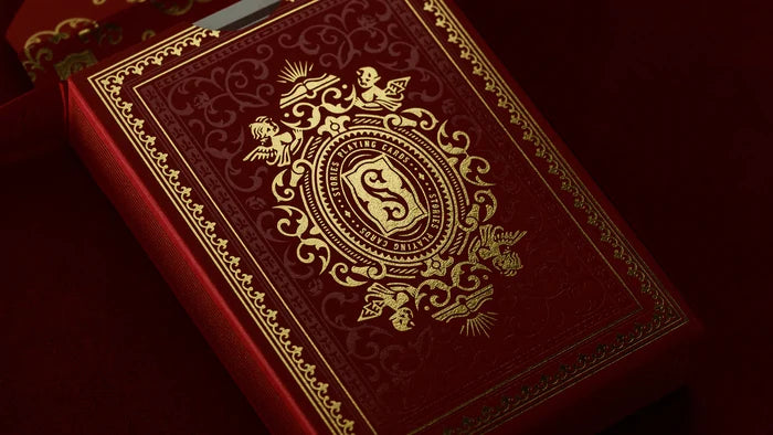 Stories Vol.1 Playing Cards - Red Playing Cards by Vanda