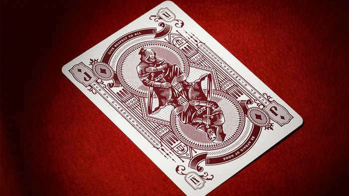 Stories Vol.1 Playing Cards - Red Playing Cards by Vanda