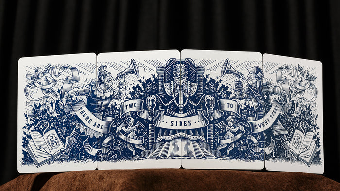 Stories Vol.3 Playing Cards - Green Playing Cards by Vanda