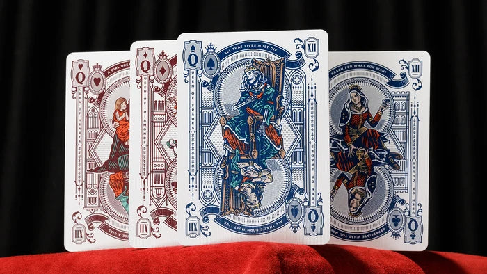 Stories Vol.3 Playing Cards - Green Playing Cards by Vanda
