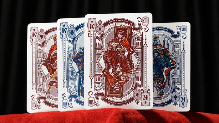 Stories Vol.3 Playing Cards - Green Playing Cards by Vanda