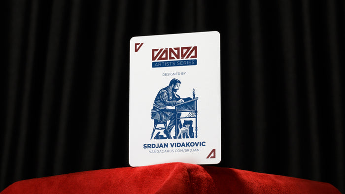 Stories Vol.3 Playing Cards - Green Playing Cards by Vanda