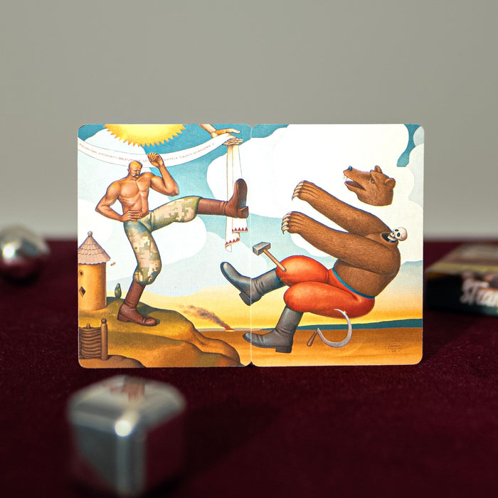 Strange Curiosities Playing Cards