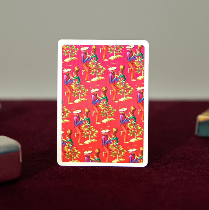 Strange Curiosities Playing Cards by Waone Interesni Kazki