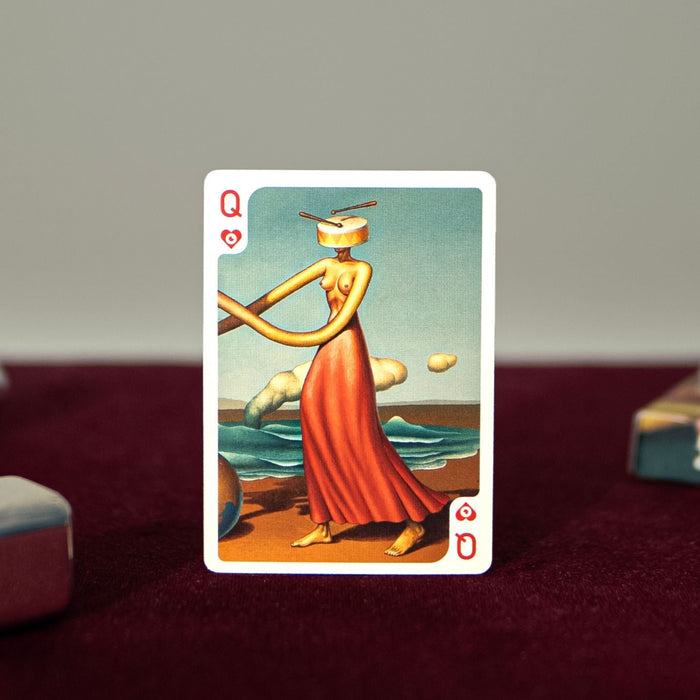 Strange Curiosities Playing Cards by Waone Interesni Kazki