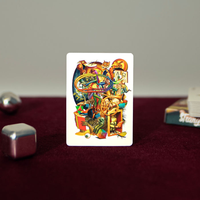 Strange Curiosities Playing Cards
