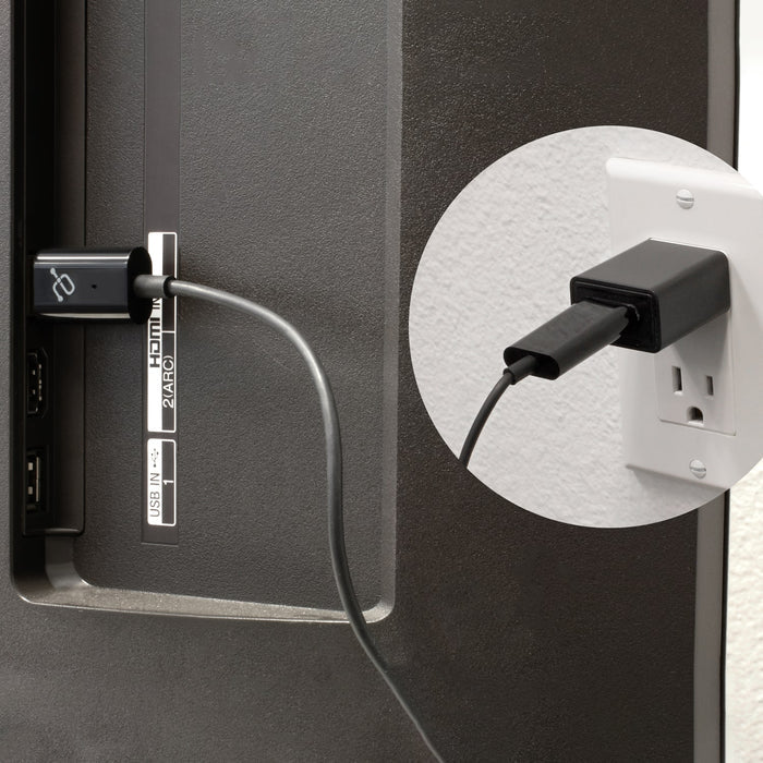 Aluratek Streamcast Wireless HD Display Adapter Connection