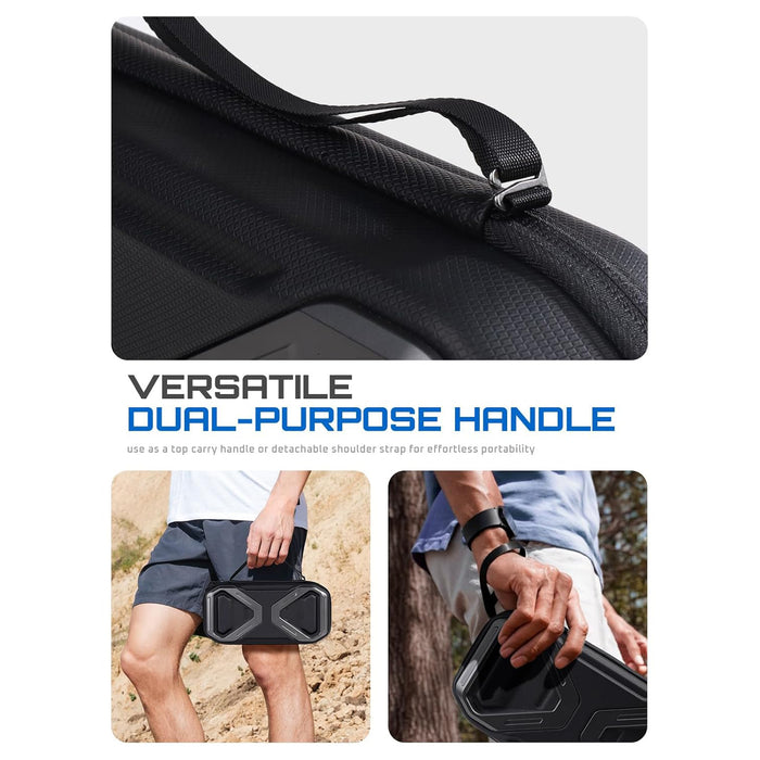 SUPCASE Travel Carrying Case(open box) - Black
