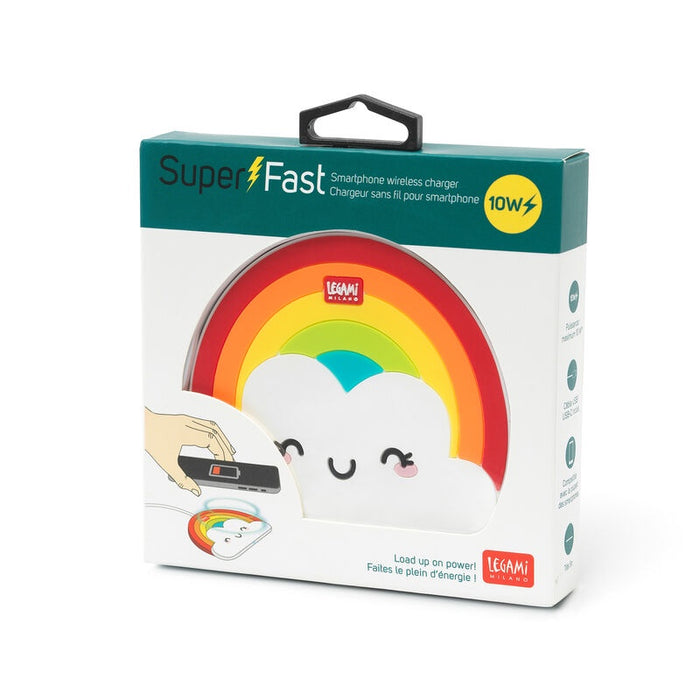 Super Fast Wireless Charger - Rainbow