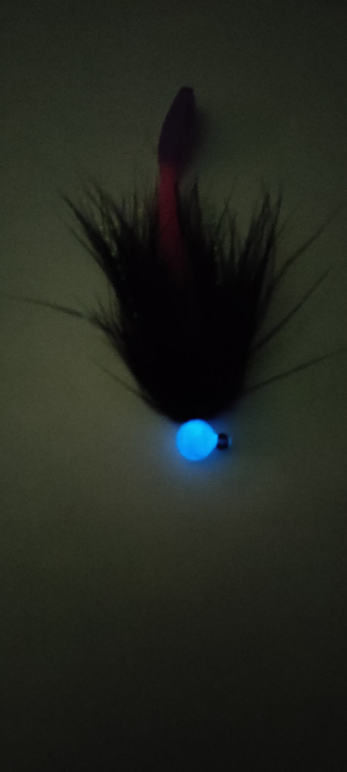 Super Glow Blue/black