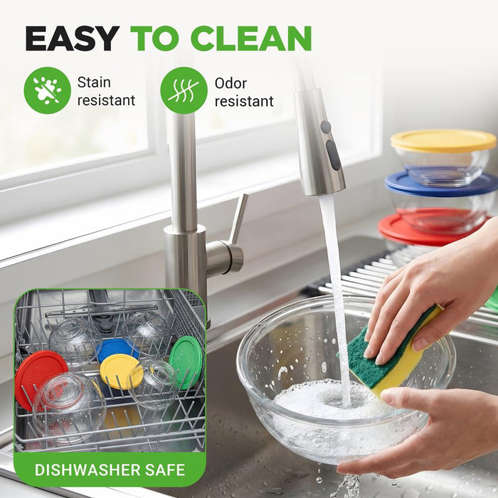 Superior Glass Mixing Bowls With Pe Lids