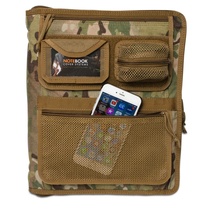 Tactical 3-Ring Cover System (Fits 0.5in-1in Binders)