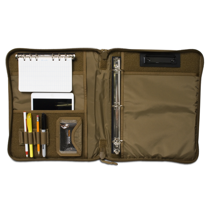 Tactical 3-Ring Cover System (Fits 0.5in-1in Binders)