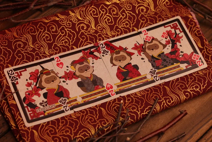 Tanuki Yukaku Playing Cards - Hanafuda Edition