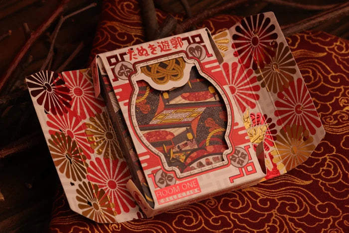 Tanuki Yukaku Playing Cards - Hanafuda Edition