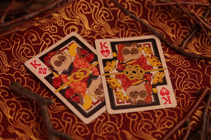 Tanuki Yukaku Playing Cards - Hanafuda Edition
