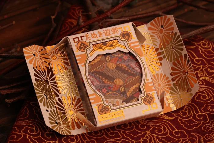 Tanuki Yukaku Playing Cards - Oiran-Dochu Edition