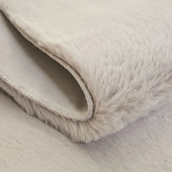 Tapis Kaşmir Halı 7/24 Cosy Premium gris, 120x120 cm