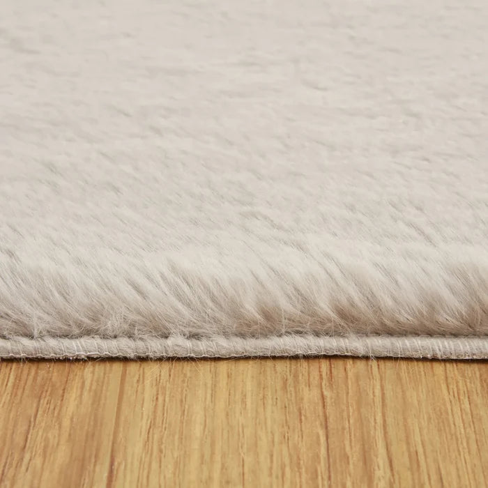 Tapis Kaşmir Halı 7/24 Cosy Premium gris, 120x120 cm