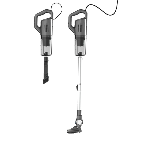 Taurus Corded Stick Vacuum Cleaner, 600Watts, Black
