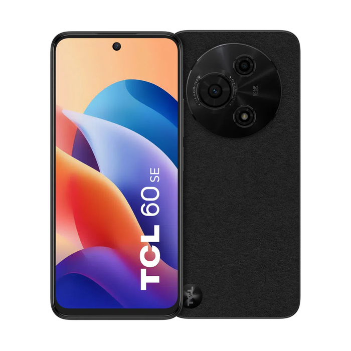 TCL Smart Phone 60 SE 4G, 8GB & 512GB, 6.7Inch, 5200Mah, Black